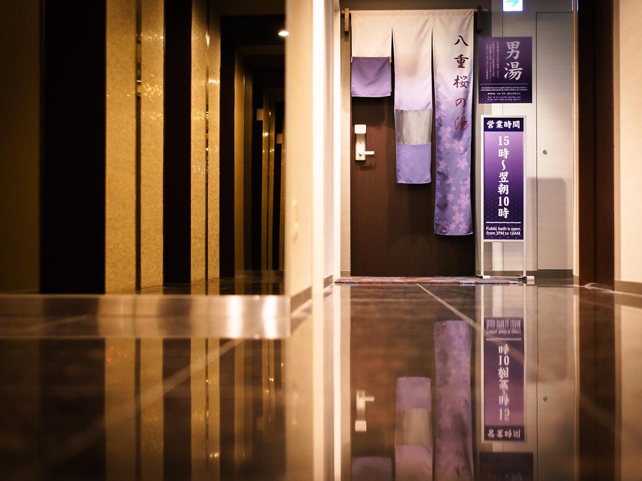 Super Hotel Premier Tokyo Station Yaesu-Chuoguchi Экстерьер фото